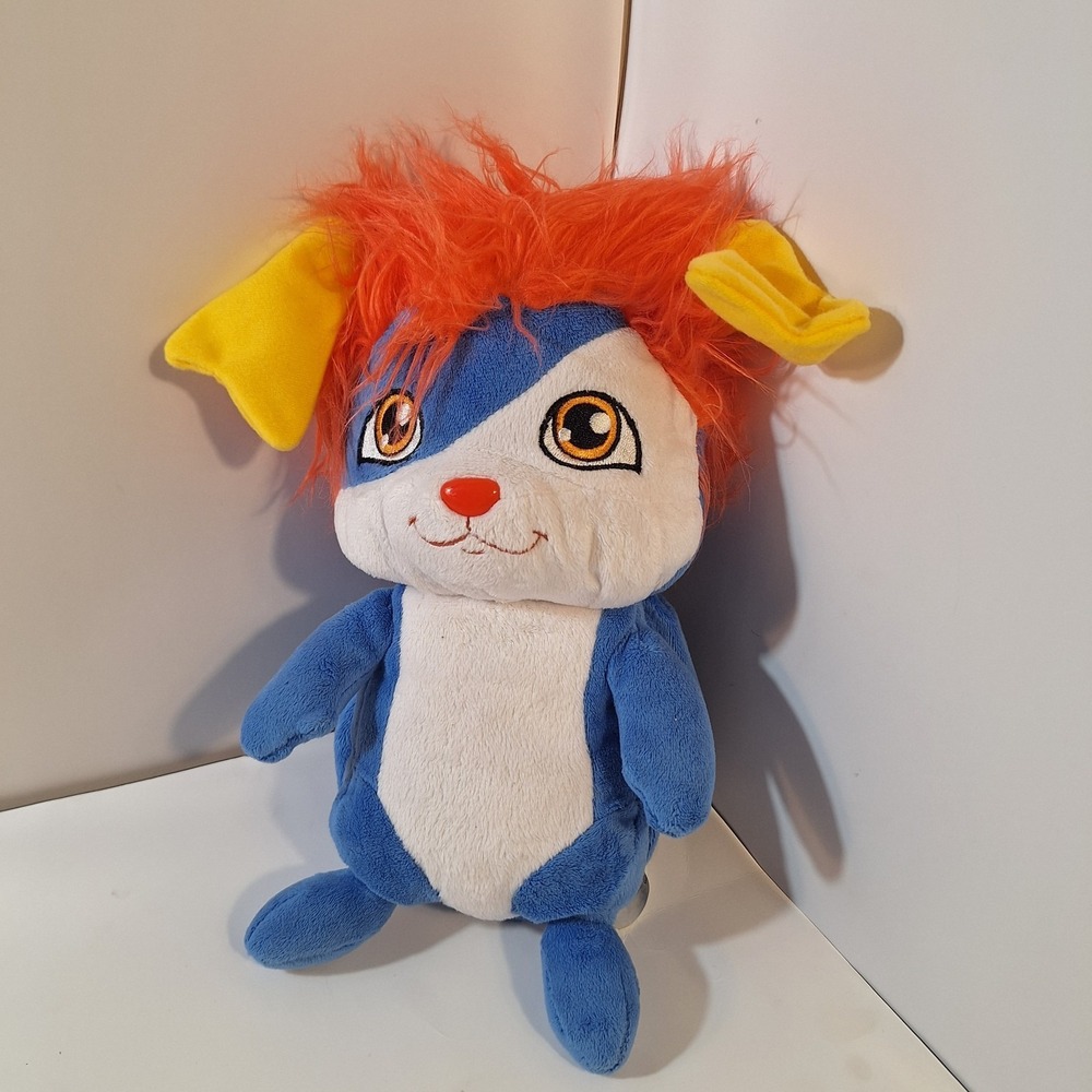 Popples Izzy Reversible Pouch 2015 Spin Master Stuffed Animal Plush 10" Saban
